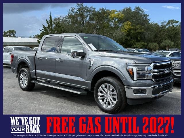 New 2026 Carbonized Gray Metallic Ford Lariat® image 2