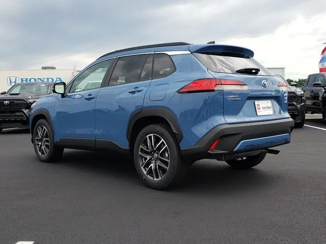 New 2026 Cavalry Blue Toyota XLE image 8