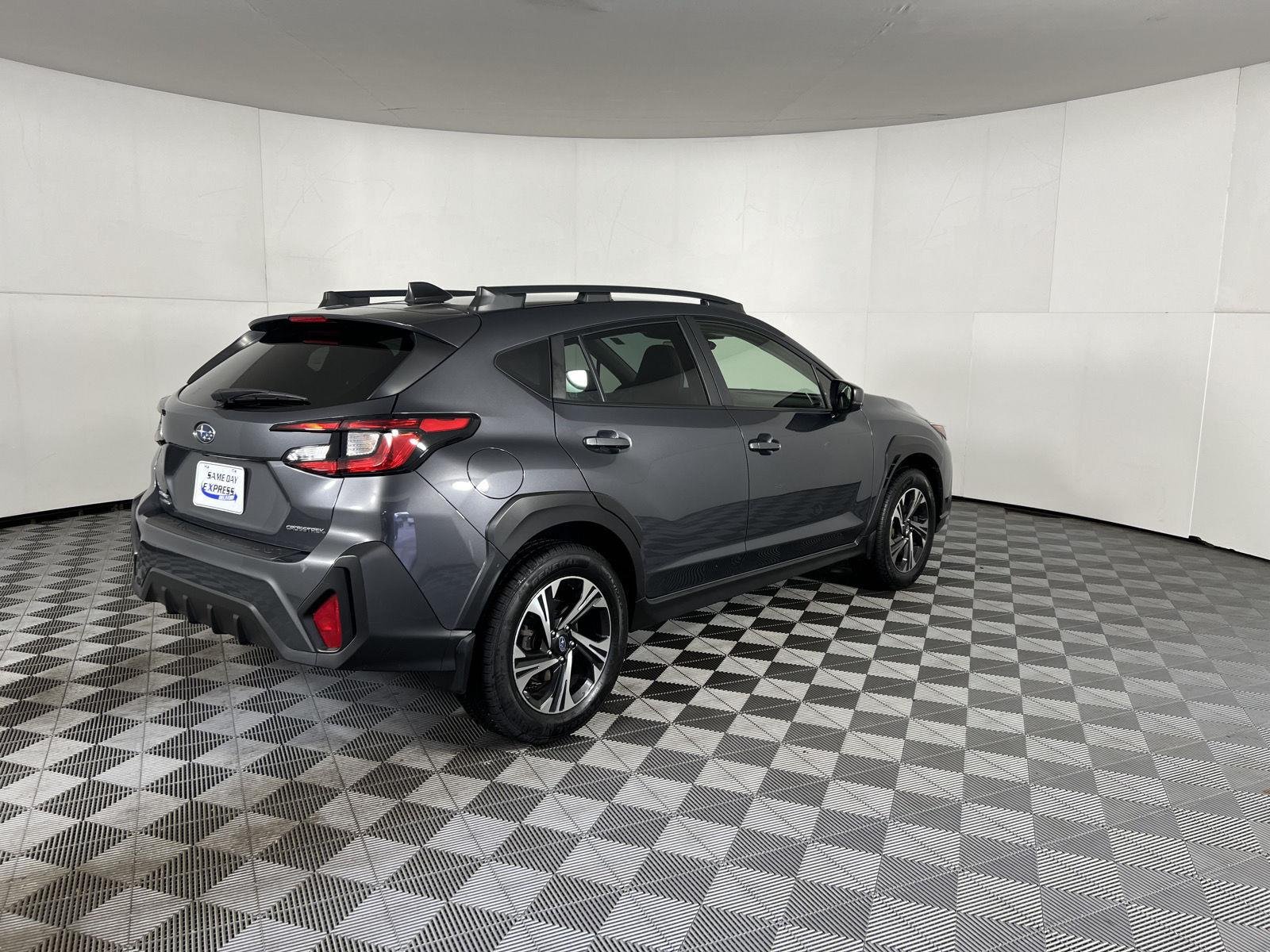 Used 2024 Magnetite Gray Metallic Subaru Premium image 46