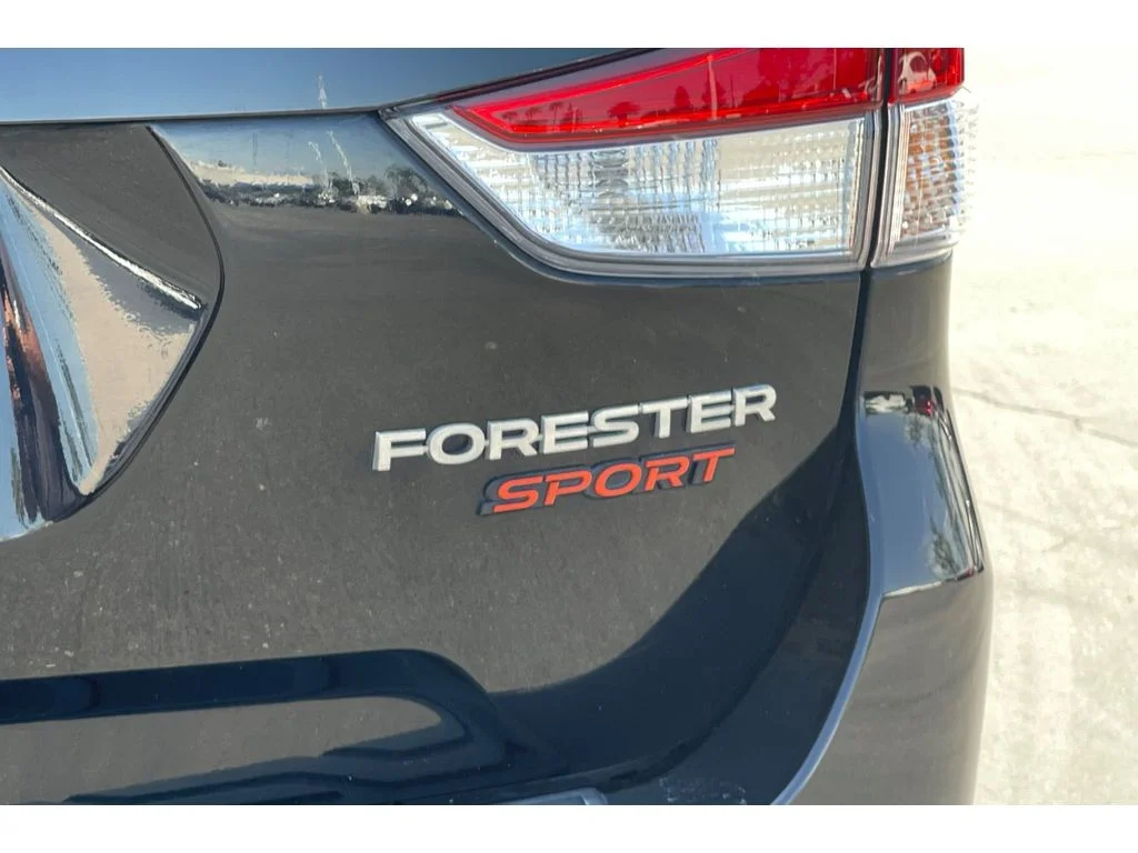 Used 2021 Crystal Black Silica Subaru Sport image 18