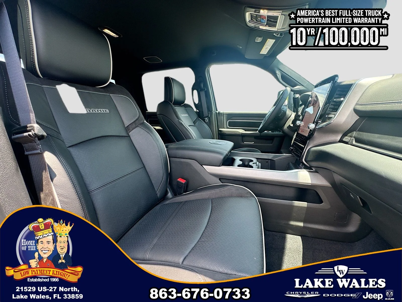 New 2026 Ceramic Gray Clear-Coat Exterior Paint RAM LARAMIE image 28