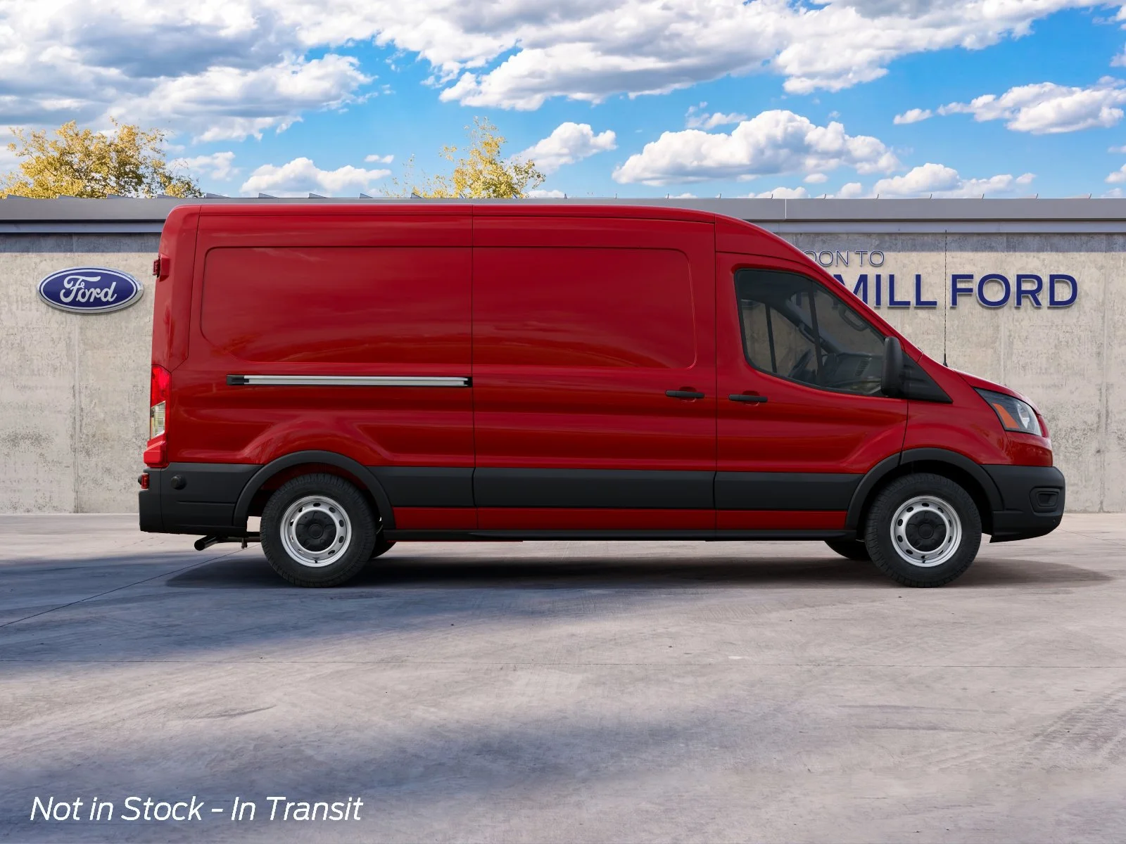 New 2027 Race Red Ford  image 4