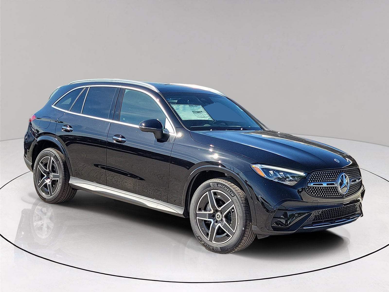 New 2026 Black Mercedes-Benz GLC 300 image 1
