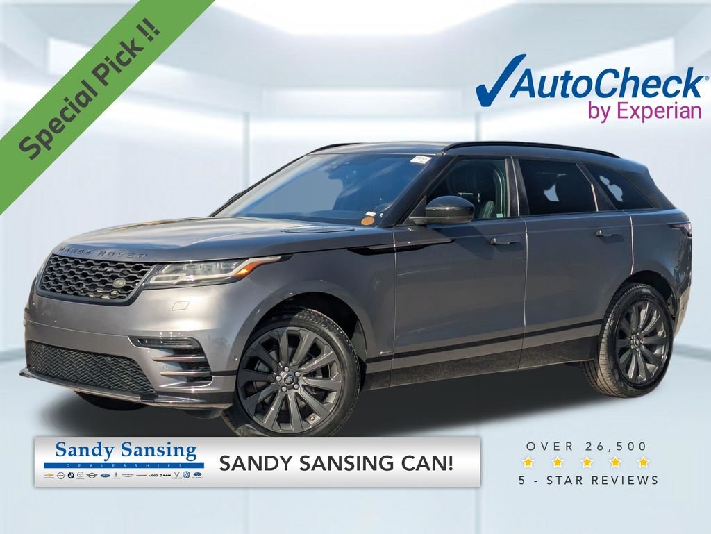 2018 Land Rover Range Rover Velar R-Dynamic SE Td4's photo