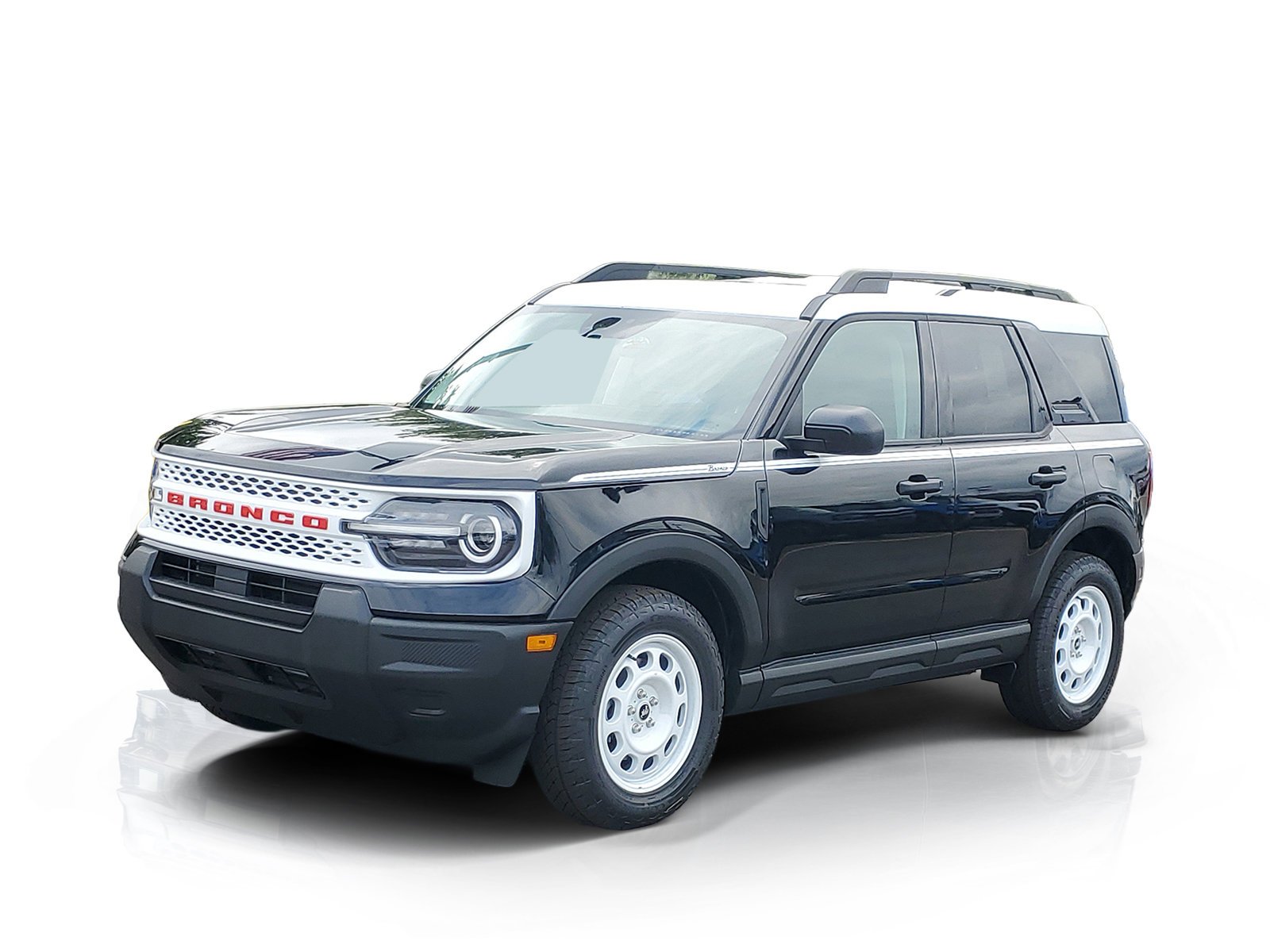New 2026 Shadow Black Ford Heritage image 2