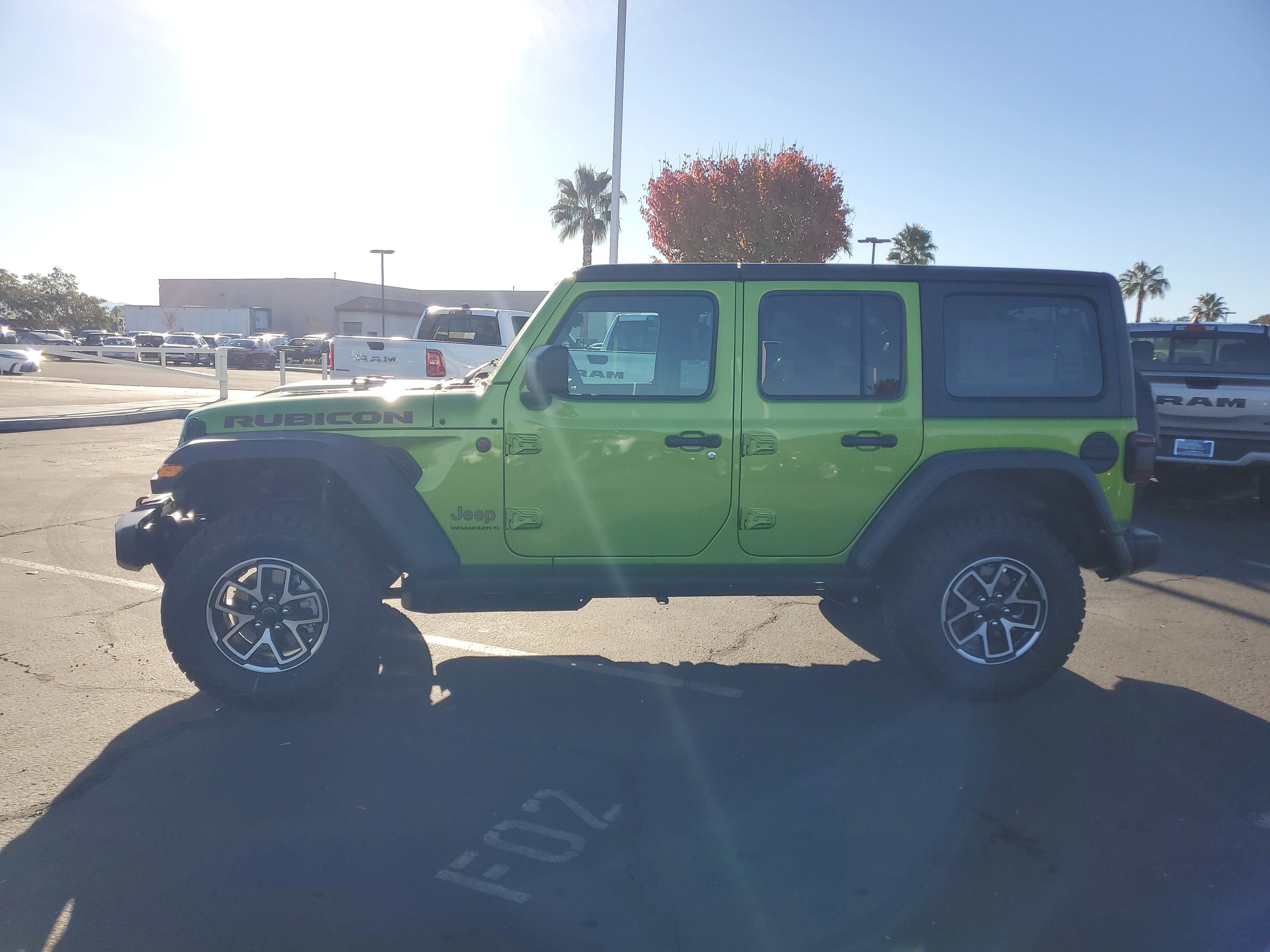 New 2026 Mojito Clear-Coat Exterior Paint Jeep Rubicon image 2