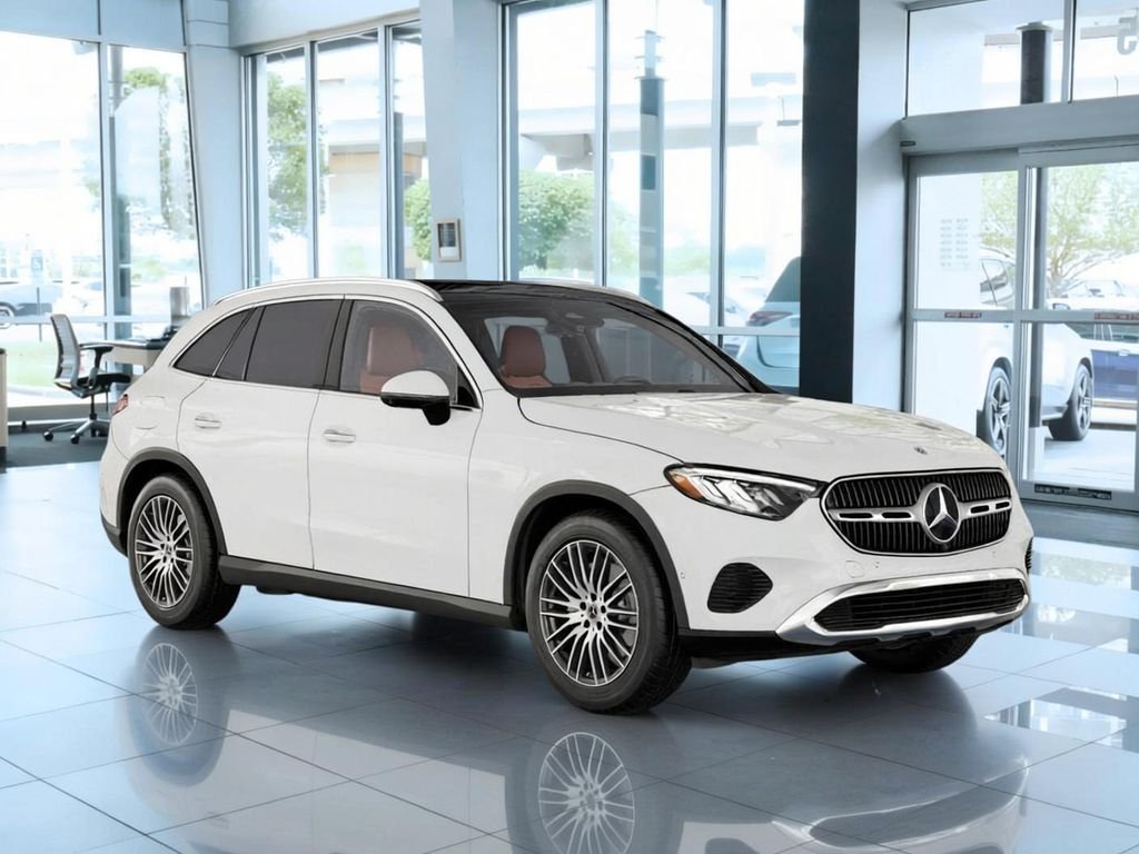 New 2026 Polar White Mercedes-Benz GLC 300 image 11