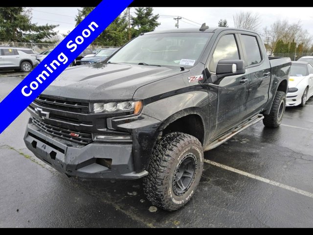 2019 Chevrolet Silverado 1500 LT Trail Boss