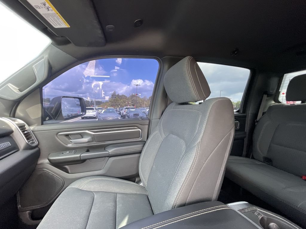 Used 2024 White Ram Big Horn/Lone Star image 11