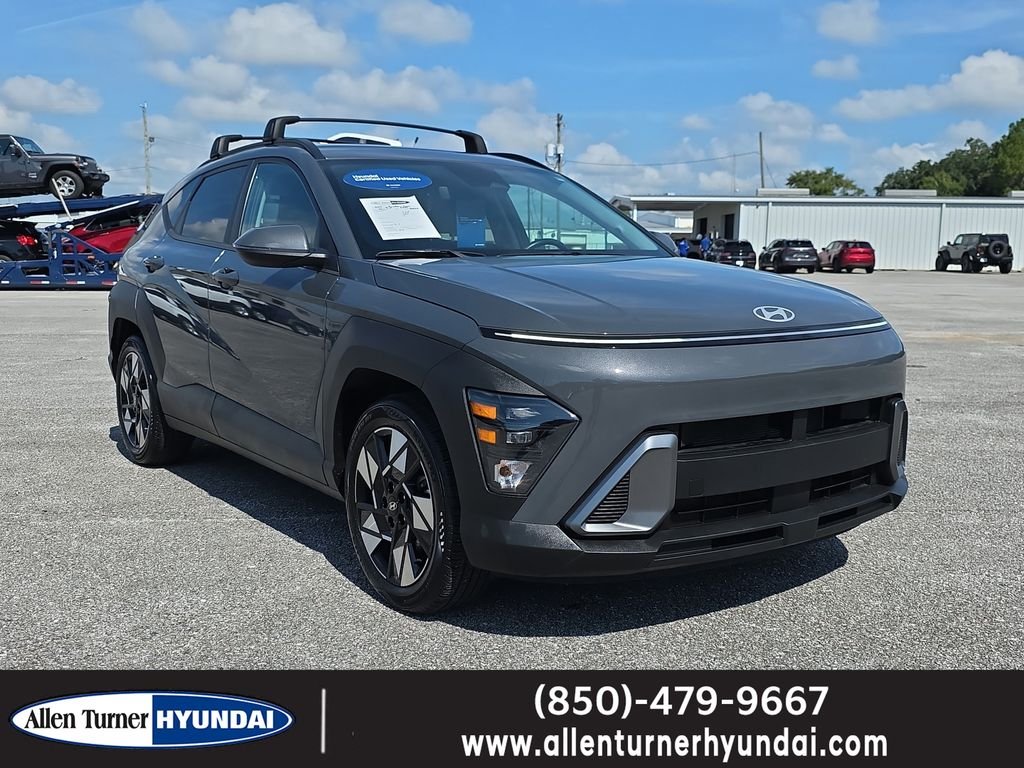 Used 2024 Ecotronic Gray Pearl Hyundai SEL image 1