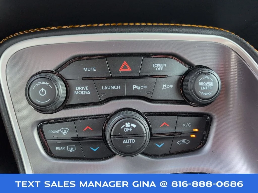 Used 2022 Gray Dodge R/T Scat Pack Widebody image 31
