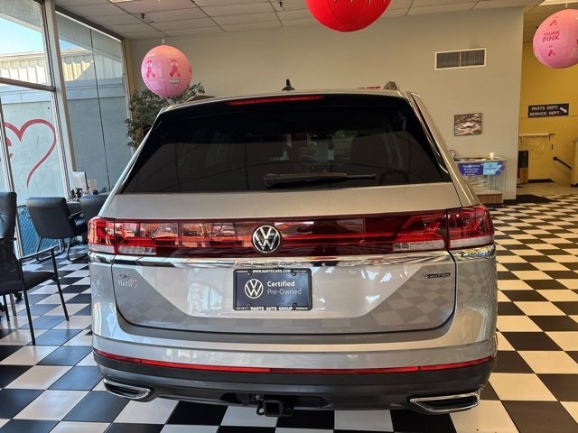 2025 Volkswagen Atlas SE Technology photo 4