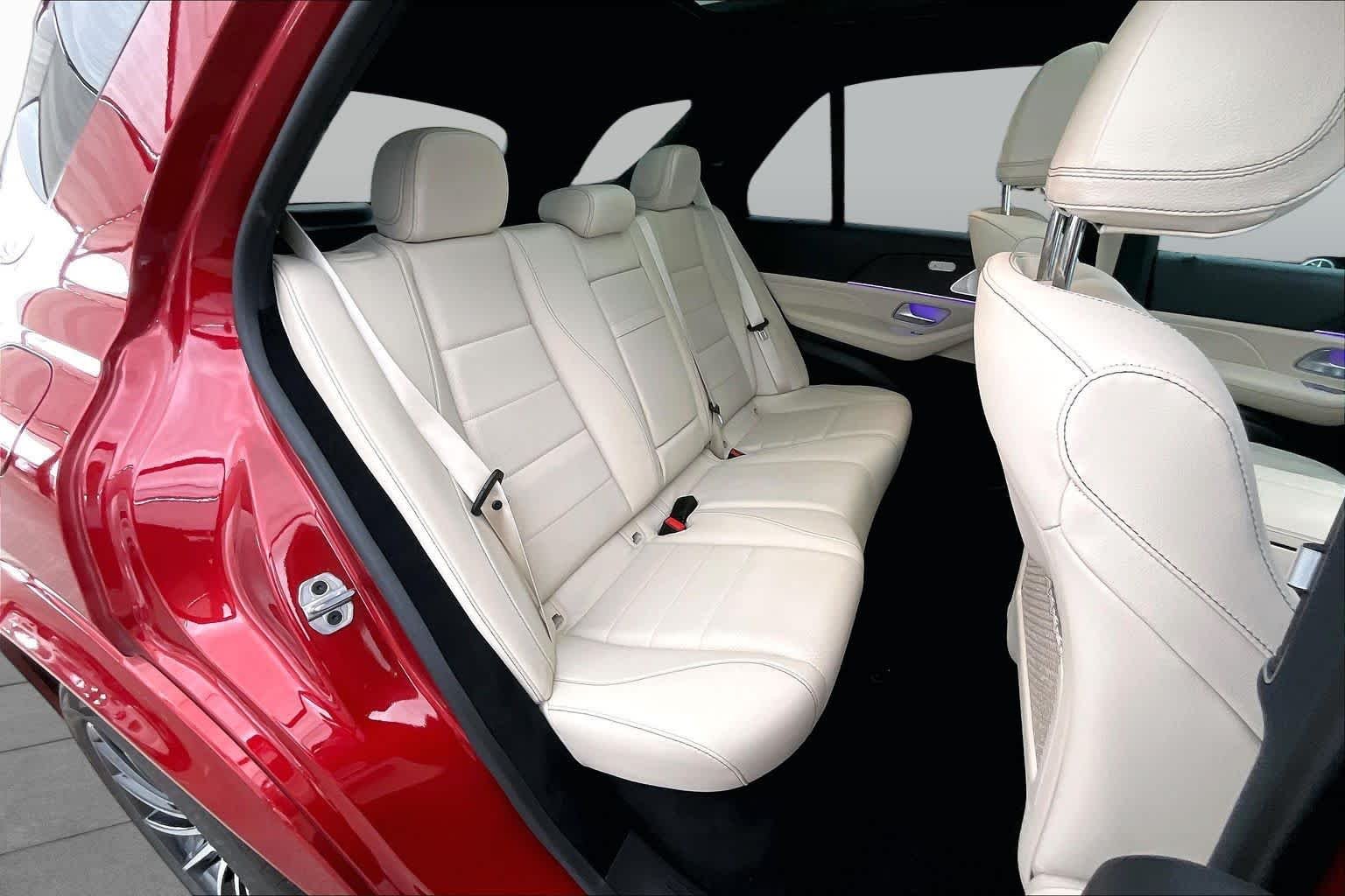 Certified Used 2023 MANUFAKTUR Cardinal Red Metallic Mercedes-Benz GLE 350 image 20