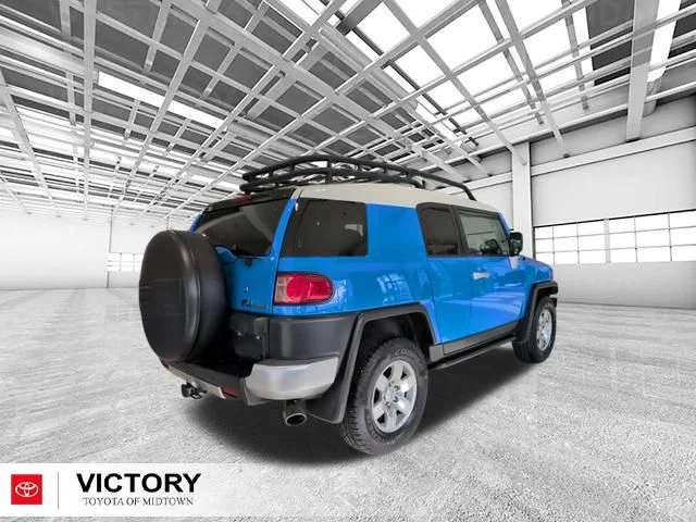 Used 2007 Blue Toyota Base image 5
