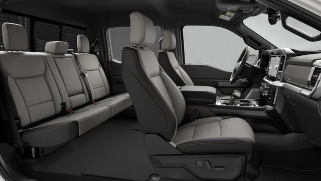 New 2026 Star White Metallic Tri-Coat Ford Lariat® image 6