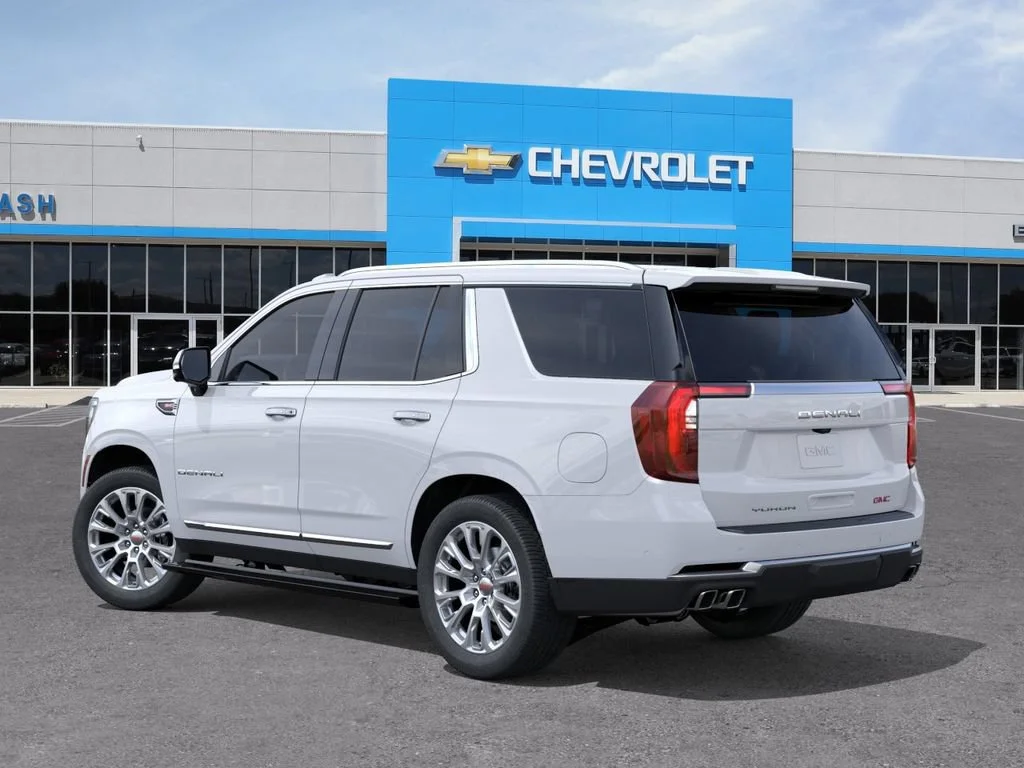 New 2026 Glacier White Tricoat GMC Denali image 3