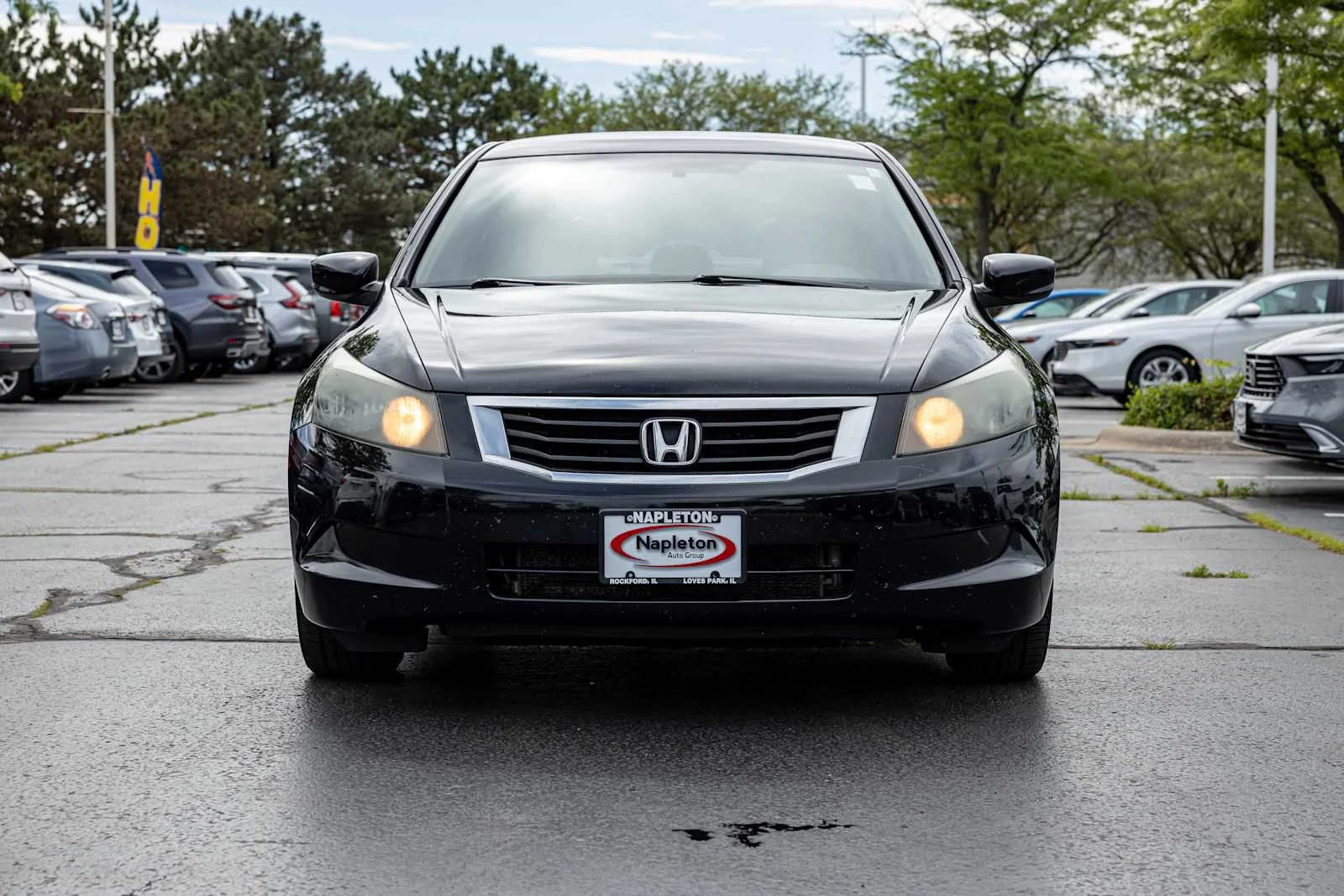 Used 2010 Honda Accord LX with VIN 1HGCP2F35AA196794 for sale in Rockford, IL