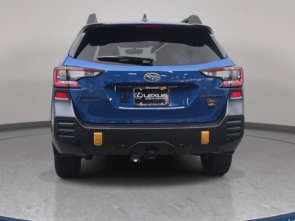 Used 2025 Blue Subaru Wilderness image 7