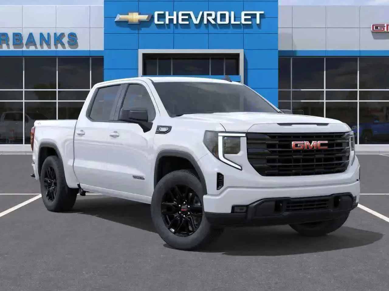 New 2026 Summit White GMC Elevation image 7