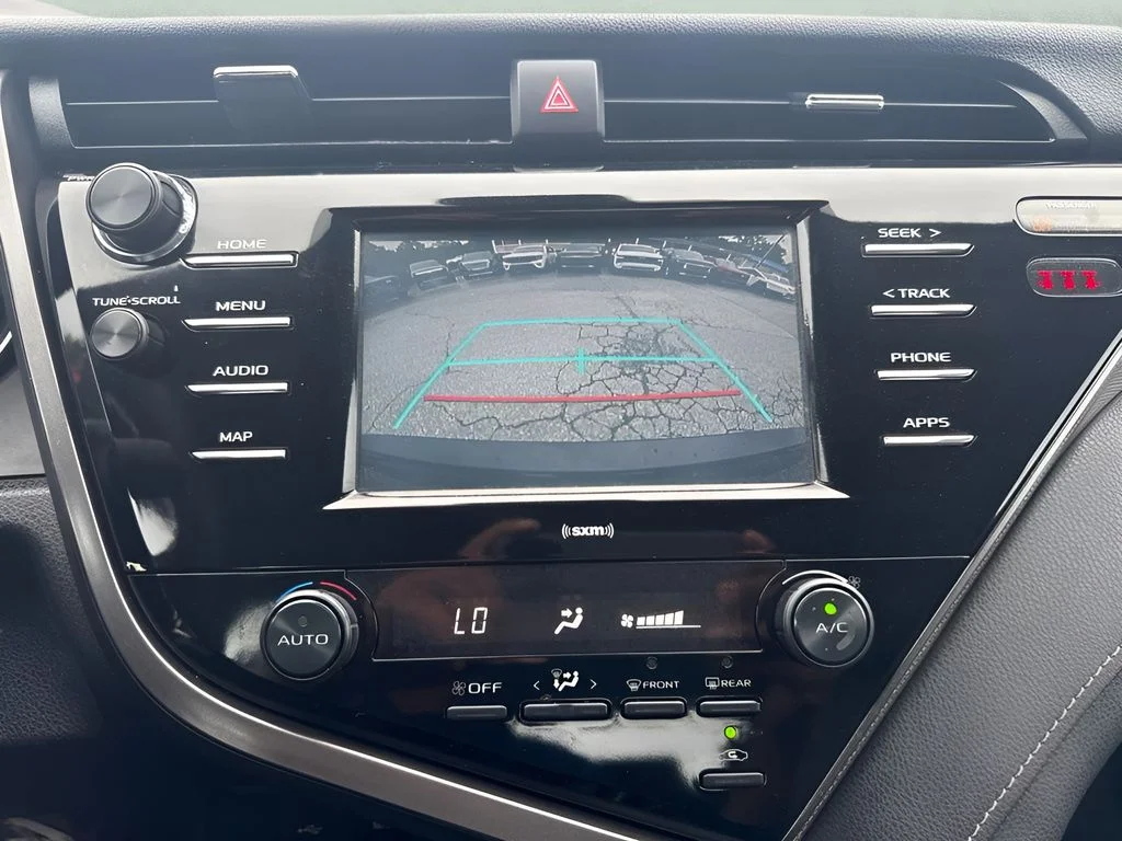Used 2020 Black Toyota SE image 9