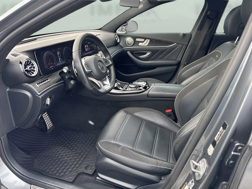 Used 2018 Gray Mercedes-Benz E 63 S AMG® image 9