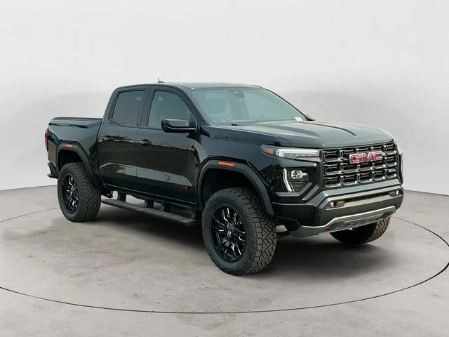 Used 2023 Black GMC AT4 image 3