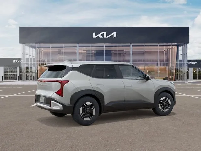New 2027 Ivory Silver Kia LX image 6