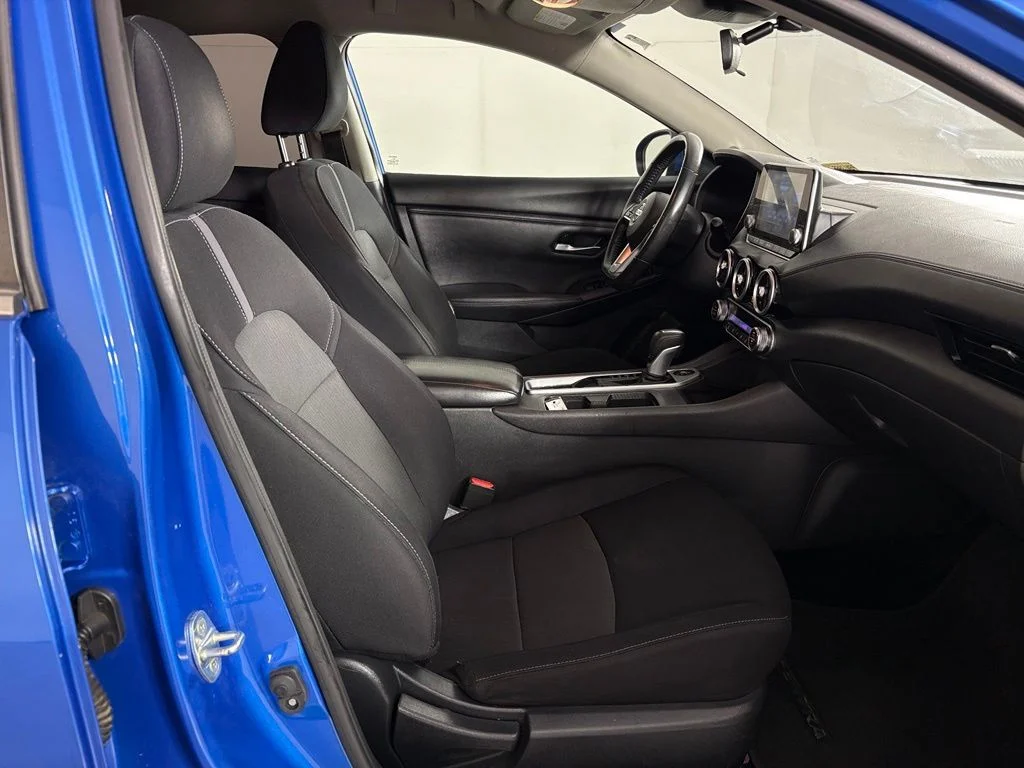 Used 2021 Blue Nissan SV image 38