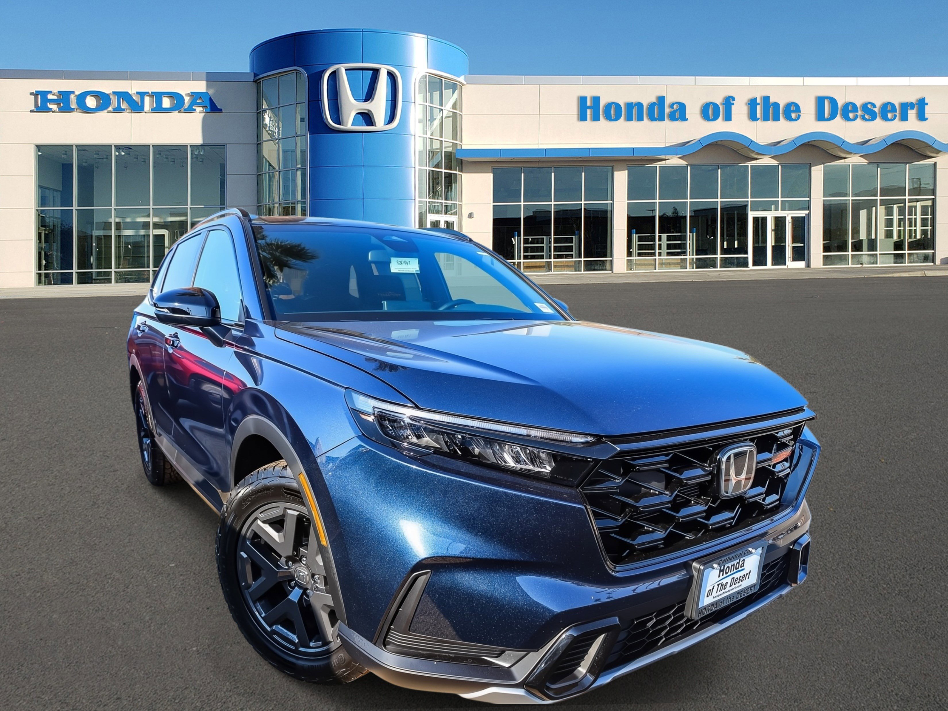 New 2026 Canyon River Blue Metallic Honda TrailSport image 1