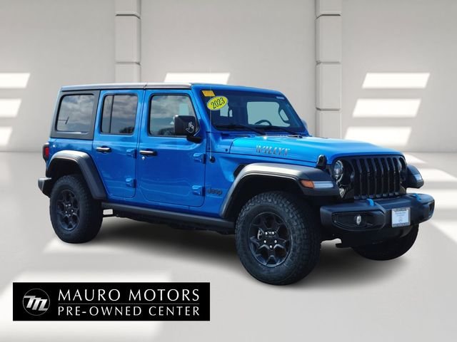 2023 Jeep Wrangler 4xe Willys 4XE's photo