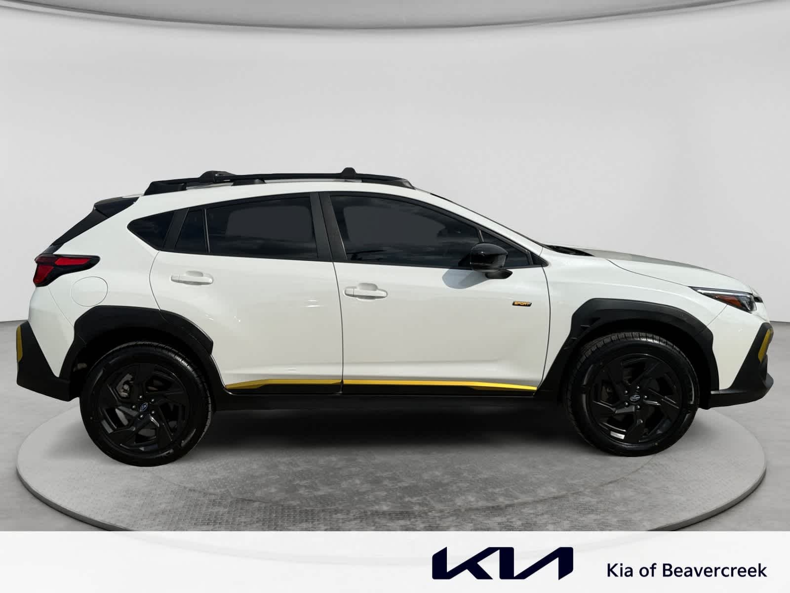 Used 2024 Crystal White Pearl Subaru Sport image 4