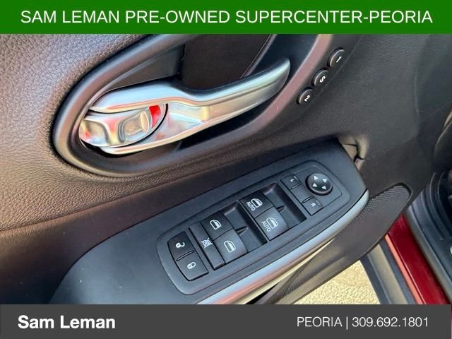 Used 2020 Red Jeep Limited image 8