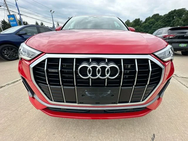 Used 2023 Red Audi Premium image 33