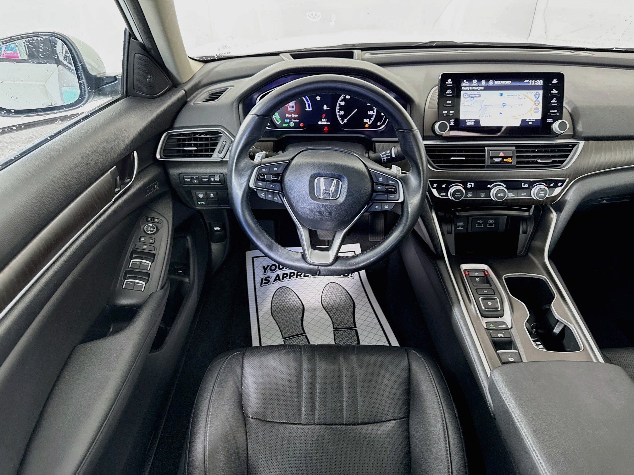 Used 2021 Platinum White Pearl Honda Touring image 23