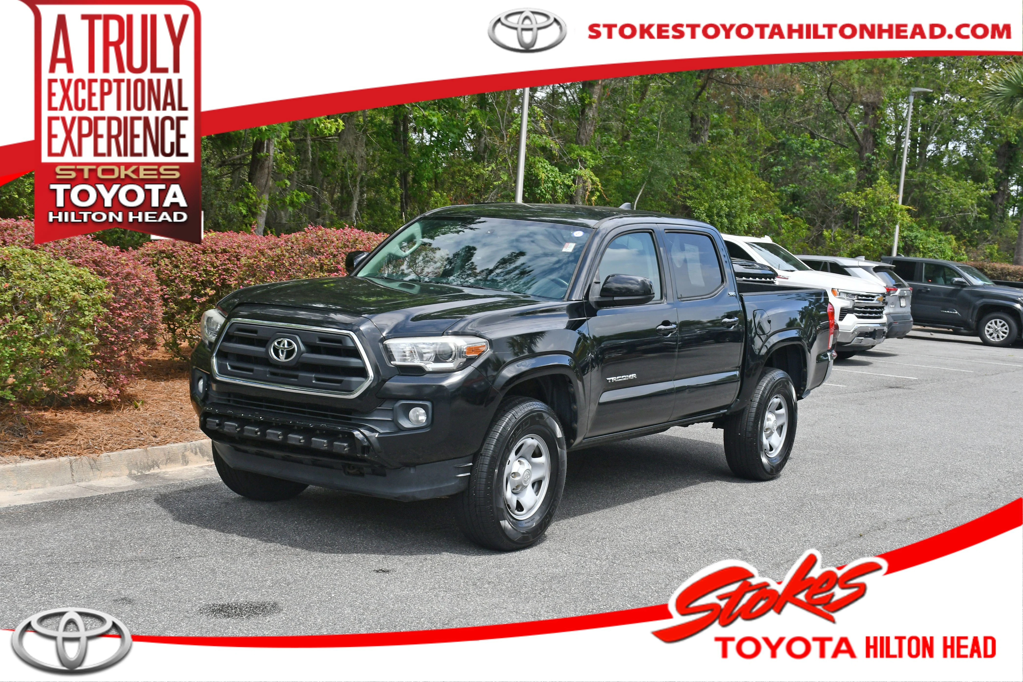 2017 Toyota Tacoma SR5 Double Cab 4x2 4-Cyl Auto Short Bed's photo