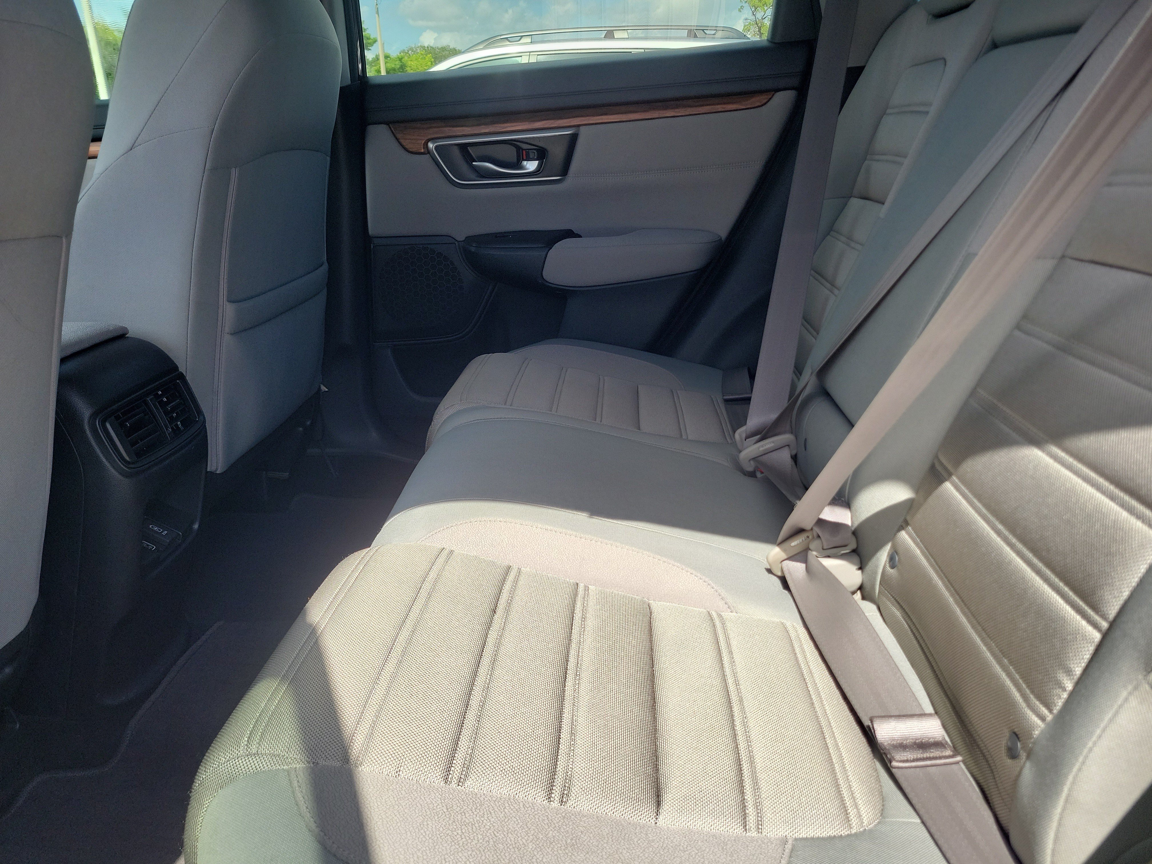 Used 2018 Basque Red Pearl II Honda EX image 9