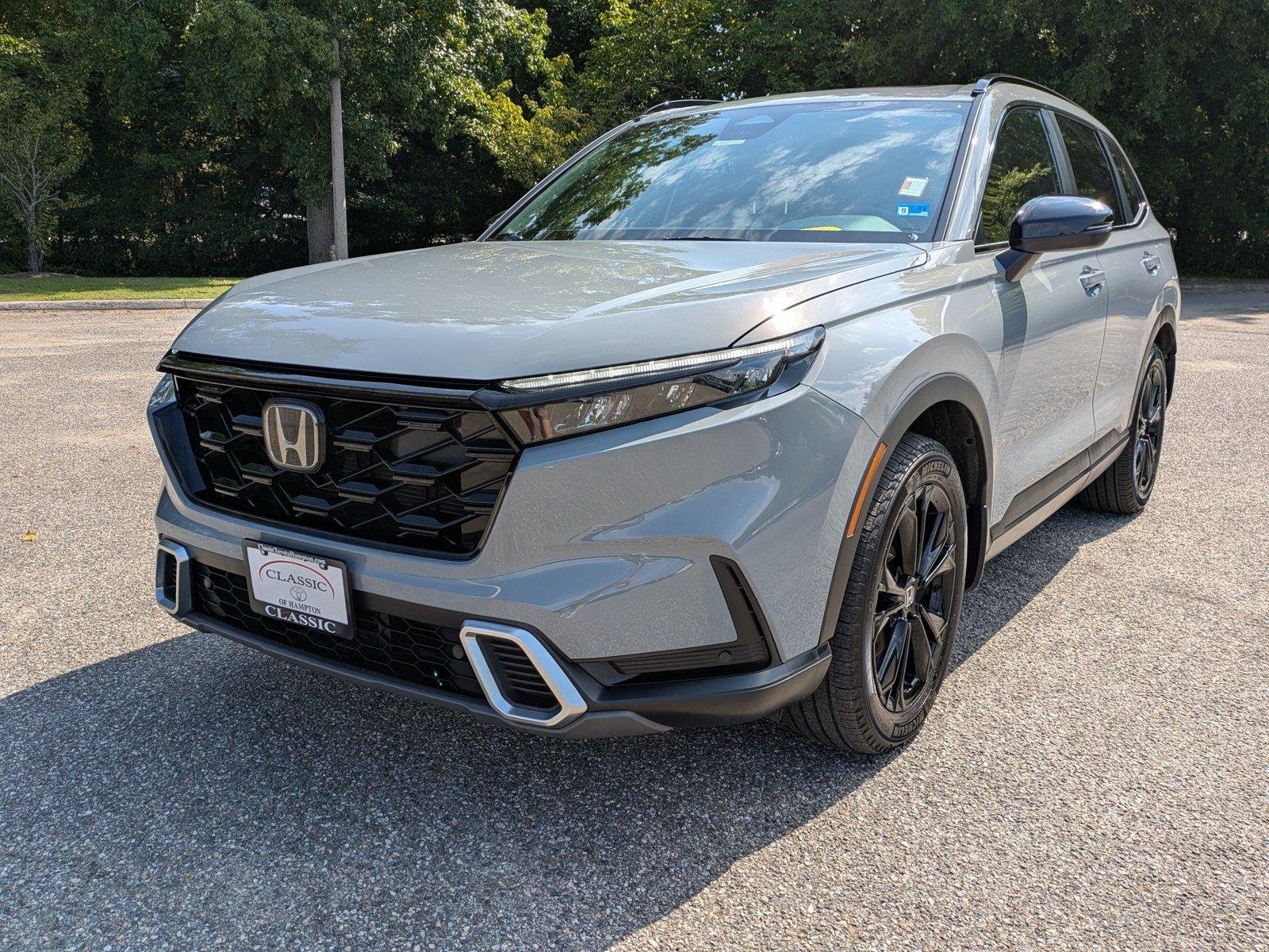 Used 2026 Urban Gray Pearl Honda Sport Touring image 8