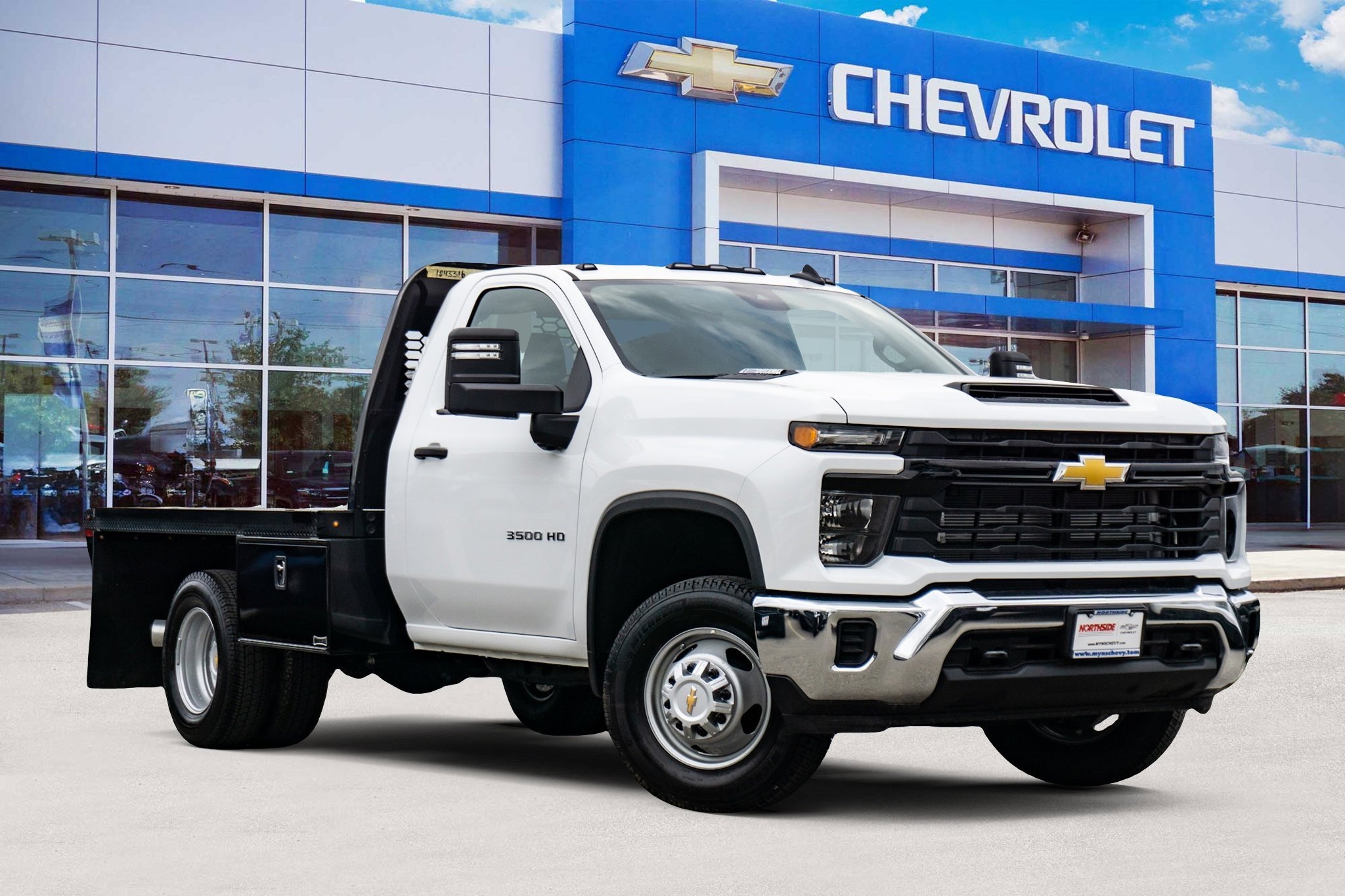 New 2024 Chevrolet Silverado 3500 HD Chassis Cab Work Truck