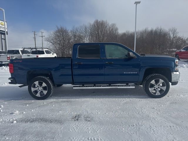 Used 2016 Chevrolet Silverado 1500 Work Truck 1WT with VIN 3GCUKNEC9GG380540 for sale in Sparta, MI
