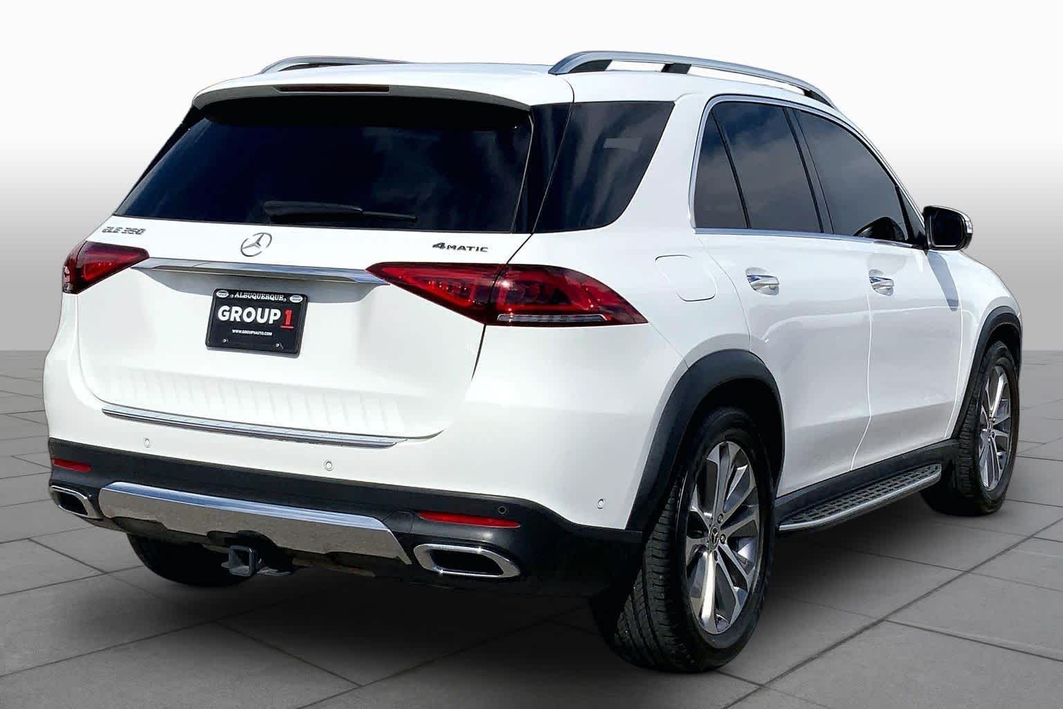 Used 2022 Polar White Mercedes-Benz GLE 350 image 11