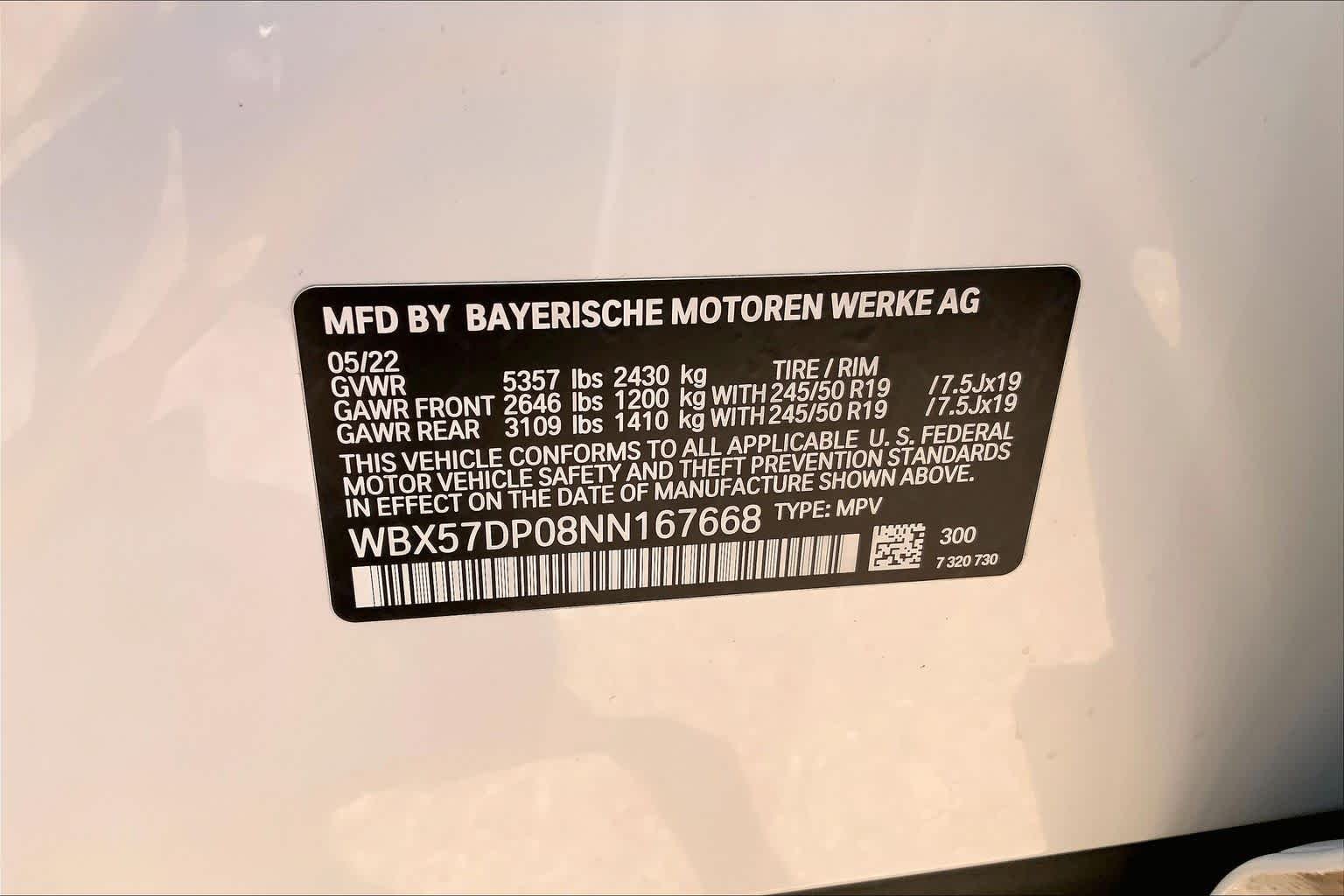 Used 2022 Alpine White BMW xDrive30i image 37