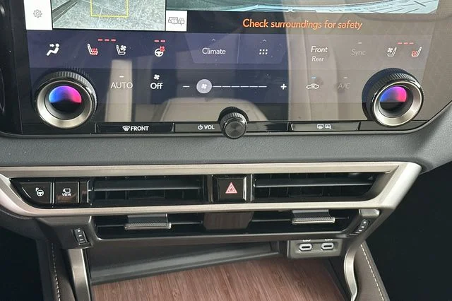 New 2026 Cloudburst Gray Lexus LUXURY image 18