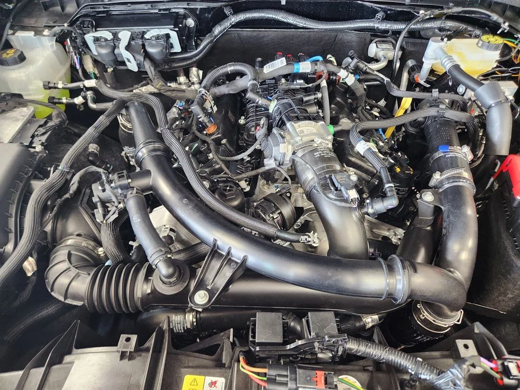 New 2026 Shadow Black Ford Outer Banks® image 31