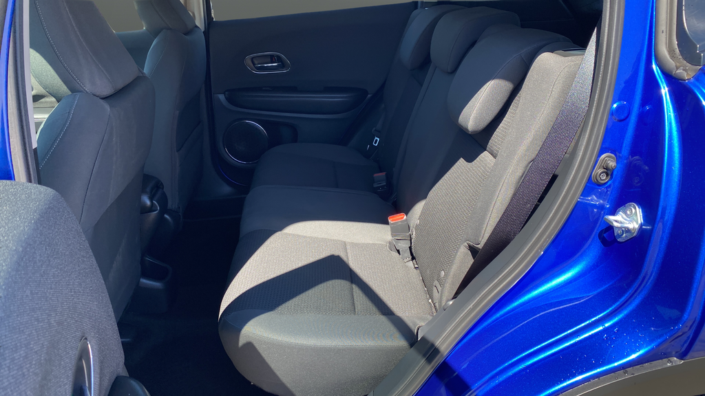 Certified Used 2022 Aegean Blue Metallic Honda EX image 22