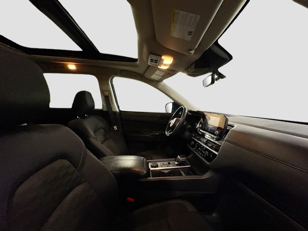 Used 2024 Black Nissan SV image 31