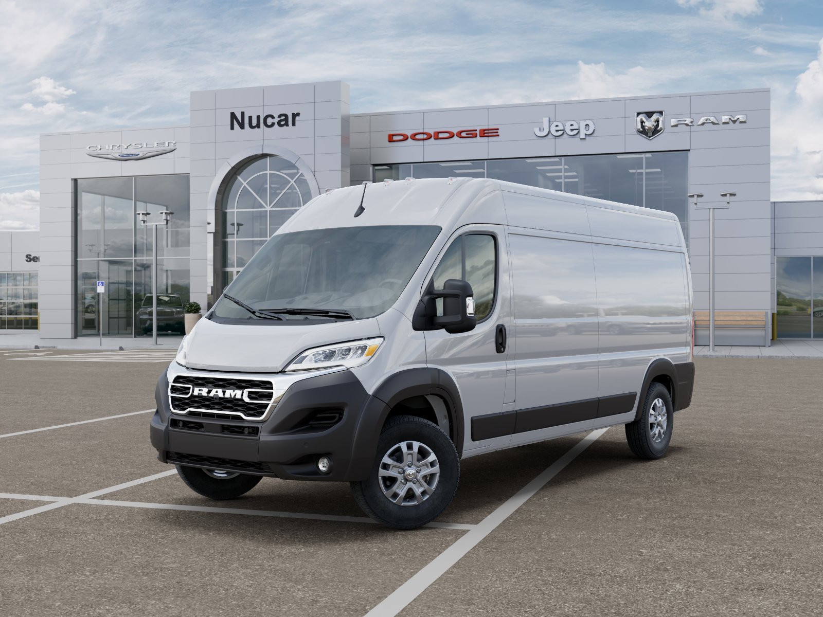 2026 Ram ProMaster 2500 — photo 2