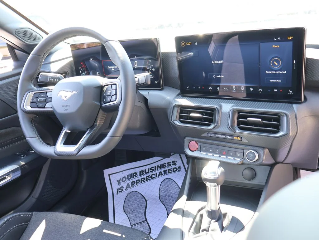 New 2026 Avalanche Gray Ford EcoBoost® Fastback image 11