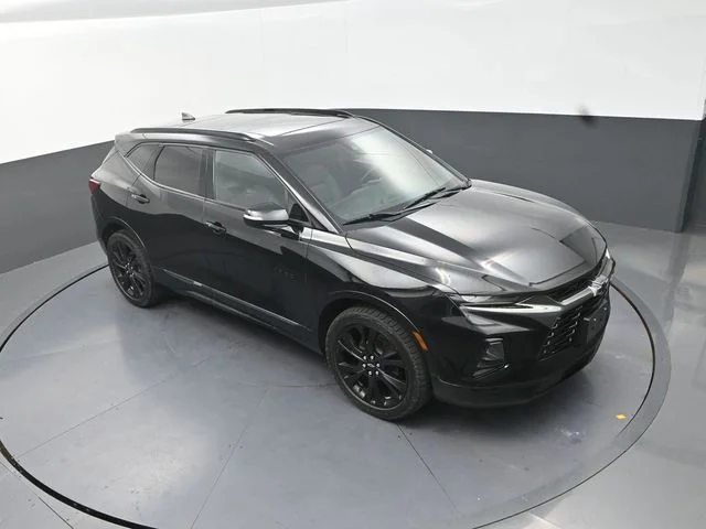 Used 2021 Black Chevrolet RS image 12