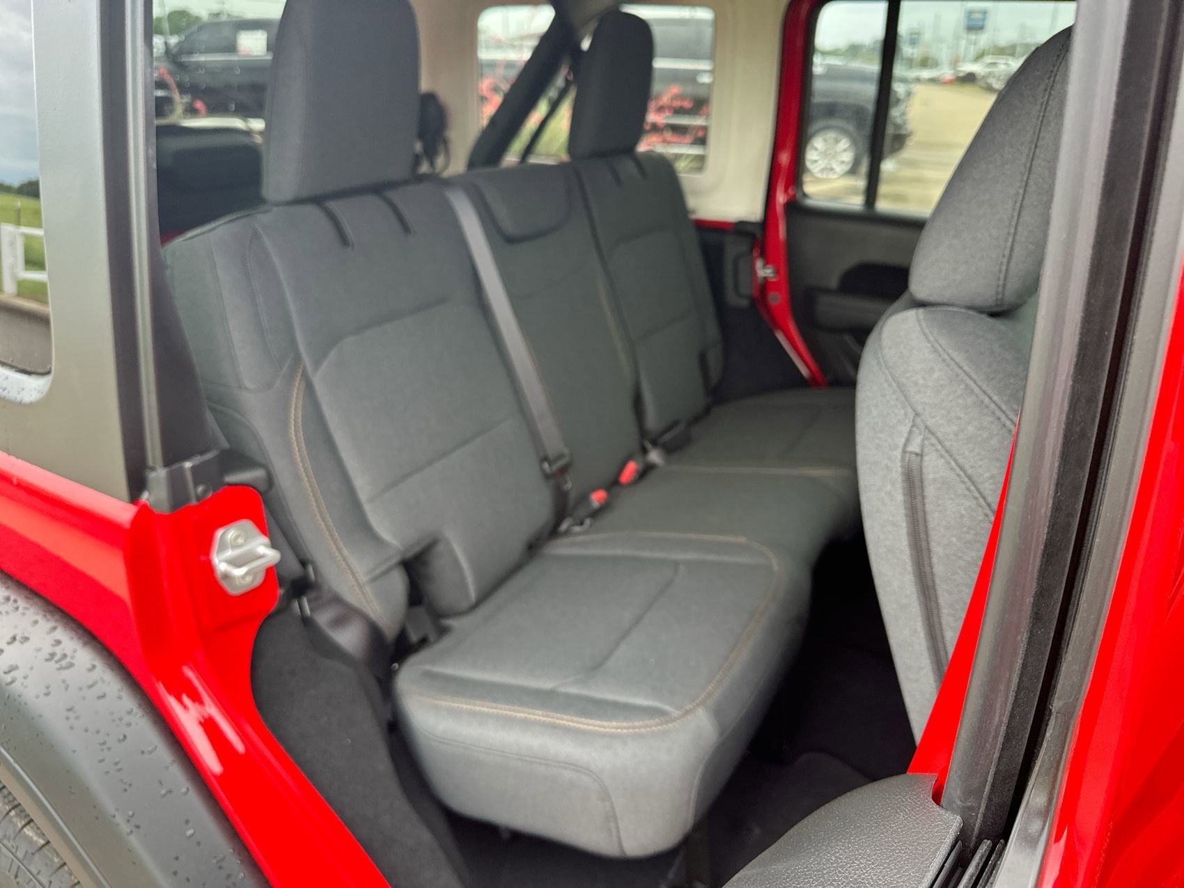 New 2026 Firecracker Red Clearcoat Jeep Sport image 20