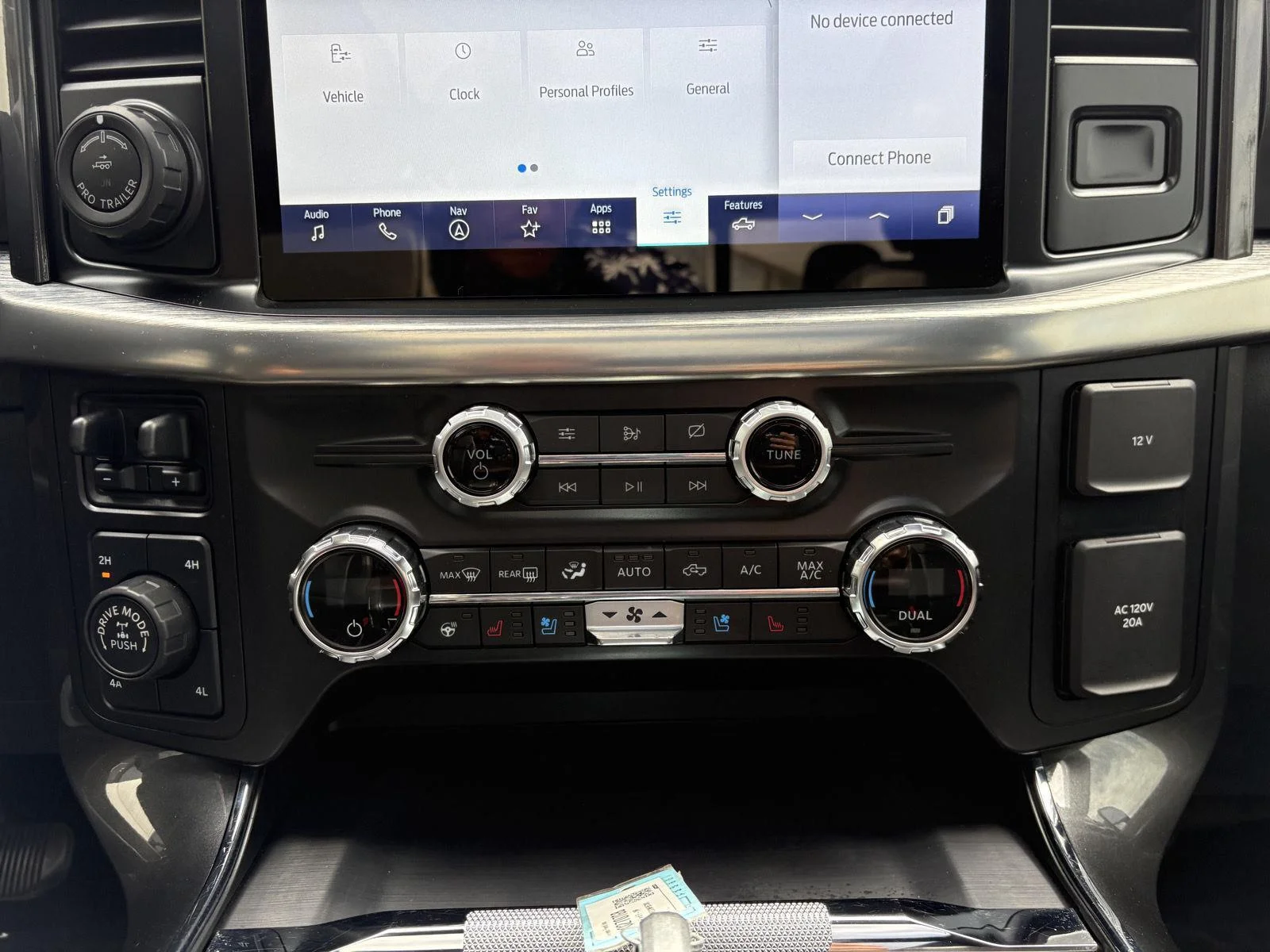 Used 2021 Oxford White Ford LARIAT image 17